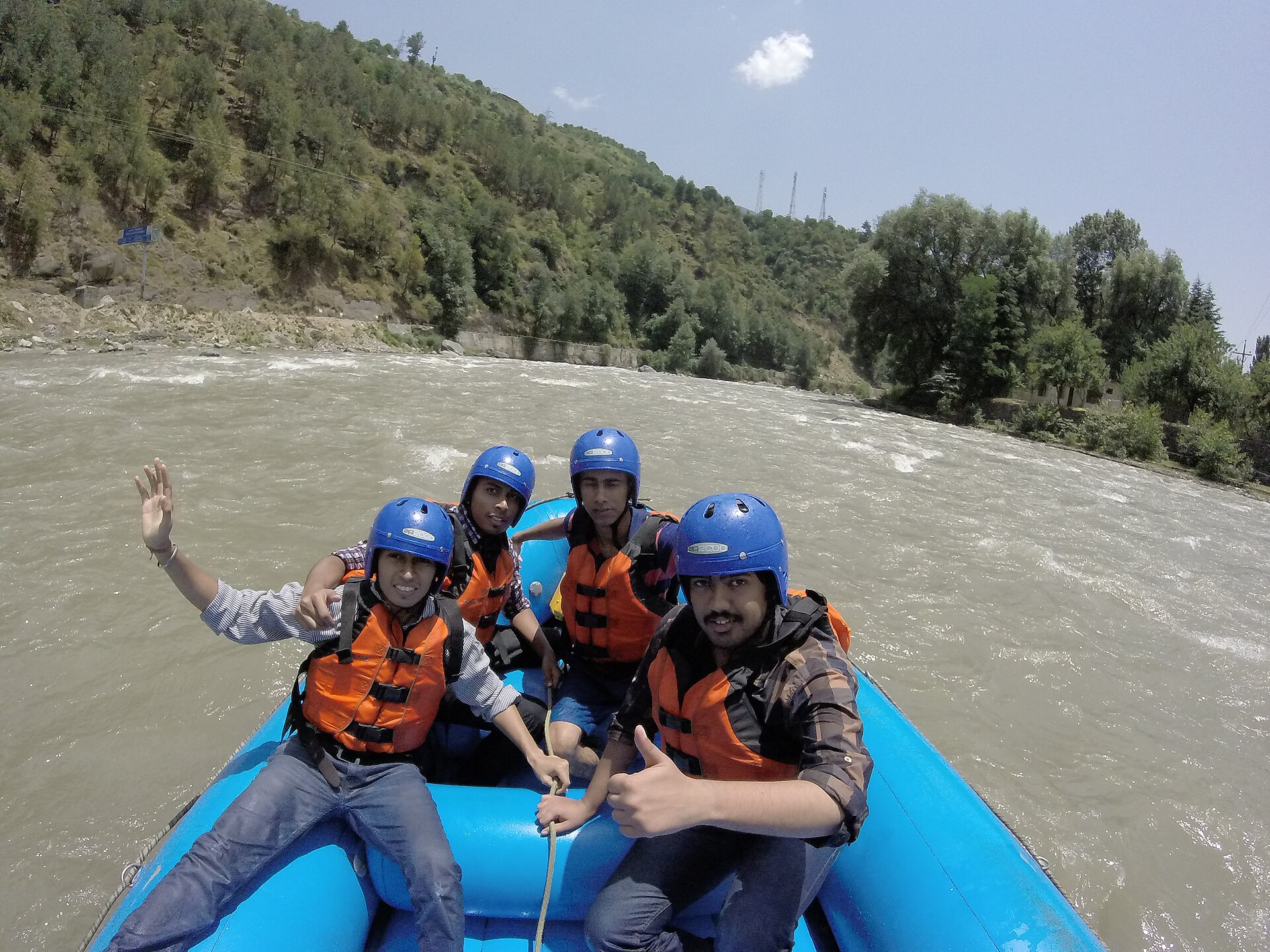 River Rafting on the Beas