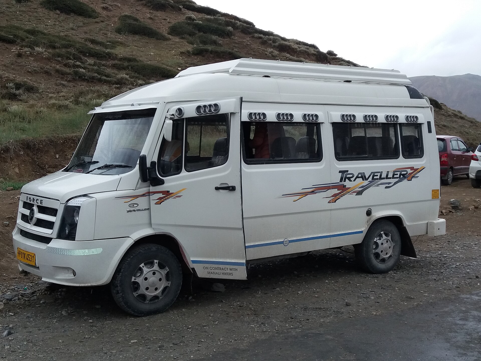 Tempo Traveller (12-seater)